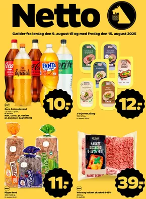 Netto katalog i Aalborg | Netto uge 33 | 2025-08-08T00:00:00.000Z - 2025-08-15T00:00:00.000Z