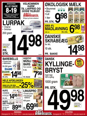 ABC Lavpris katalog | Rabatter og kampagner | 2025-08-06T00:00:00.000Z - 2025-08-12T00:00:00.000Z