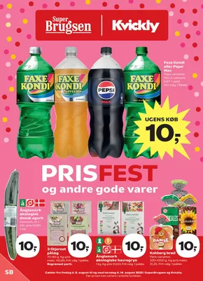 SuperBrugsen katalog i Aalborg | Aktuelle særkampagner | 2025-08-08T00:00:00.000Z - 2025-08-14T00:00:00.000Z