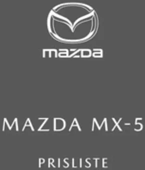 Mazda katalog i Odense | mx 5 priser og udstyr juli 2025 | 2025-08-07T00:00:00.000Z - 2025-08-21T00:00:00.000Z