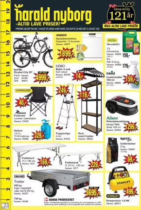 Harald Nyborg katalog i Aalborg | Ugens tilbudsavis | 2025-08-07T00:00:00.000Z - 2025-08-13T00:00:00.000Z