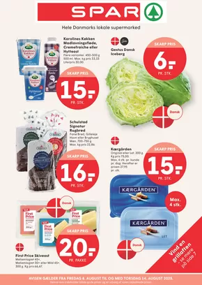 SPAR katalog i Aabenraa | Rabatter og kampagner | 2025-08-08T00:00:00.000Z - 2025-08-14T00:00:00.000Z