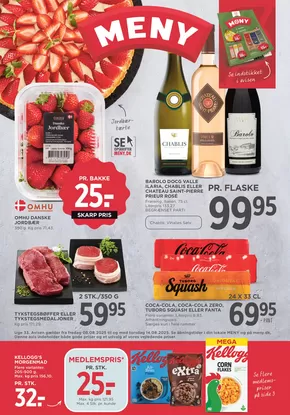 MENY katalog i Aalborg | MENY uge 3325 | 2025-08-08T00:00:00.000Z - 2025-08-14T00:00:00.000Z