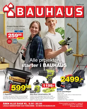 Bauhaus katalog i Aalborg | Bauhaus Tilbudsavis | 2025-08-01T00:00:00.000Z - 2025-08-14T00:00:00.000Z