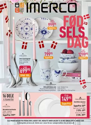 Imerco katalog | Uge 33 Fødselsdag | 2025-08-08T00:00:00.000Z - 2025-08-31T00:00:00.000Z