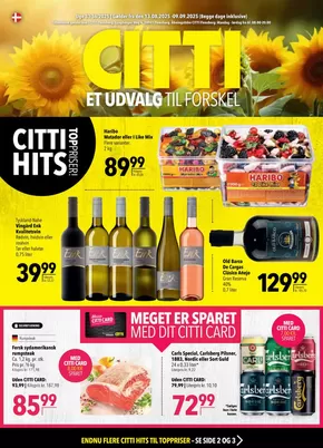 Citti katalog | Tilbudsavis | 2025-08-08T00:00:00.000Z - 2025-09-09T00:00:00.000Z