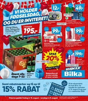 Bilka katalog i Viborg | Toptilbud til sparegrise | 2025-08-15T00:00:00.000Z - 2025-08-21T00:00:00.000Z
