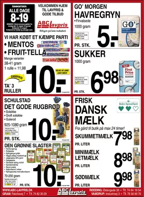 ABC Lavpris katalog | Spar nu med vores tilbud | 2025-08-13T00:00:00.000Z - 2025-08-19T00:00:00.000Z
