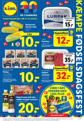 Lidl katalog i Hillerød | Lidl Tilbudsavis | 2025-08-13T00:00:00.000Z - 2025-08-23T00:00:00.000Z