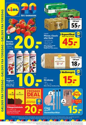 Lidl katalog i Skanderborg | Toptilbud og rabatter | 2025-08-06T00:00:00.000Z - 2025-08-16T00:00:00.000Z