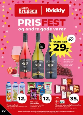 Kvickly katalog i Silkeborg | Attraktive særtilbud til alle | 2025-08-15T00:00:00.000Z - 2025-08-21T00:00:00.000Z