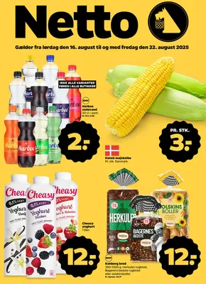Netto katalog i Odense | Netto uge 34 | 2025-08-15T00:00:00.000Z - 2025-08-22T00:00:00.000Z