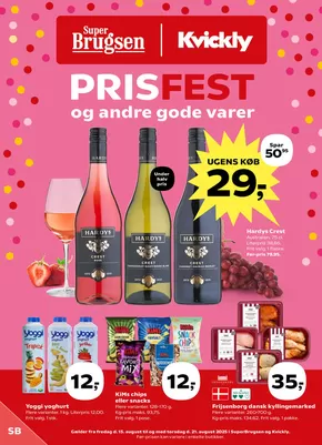 SuperBrugsen katalog i Skanderborg | Toptilbud til alle kunder | 2025-08-15T00:00:00.000Z - 2025-08-21T00:00:00.000Z