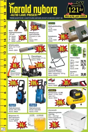 Harald Nyborg katalog i Haderslev | Ugens tilbudsavis | 2025-08-14T00:00:00.000Z - 2025-08-20T00:00:00.000Z