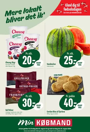 Min Købmand katalog i Skanderborg | Toptilbud til alle kunder | 2025-08-15T00:00:00.000Z - 2025-08-21T00:00:00.000Z