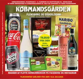 Købmandsgården katalog i Skanderborg | Spar nu med vores tilbud | 2025-08-13T00:00:00.000Z - 2025-09-30T00:00:00.000Z