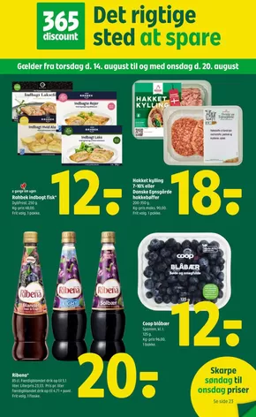 365discount katalog | Særtilbud til dig | 2025-08-14T00:00:00.000Z - 2025-08-20T00:00:00.000Z