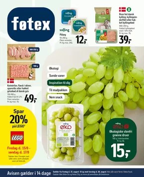 Føtex katalog i Århus | Toptilbud til alle kupjægere | 2025-08-15T00:00:00.000Z - 2025-08-28T00:00:00.000Z
