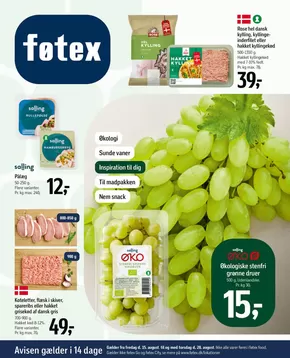 Føtex katalog i Roskilde | Toptilbud til alle kupjægere | 2025-08-15T00:00:00.000Z - 2025-08-28T00:00:00.000Z