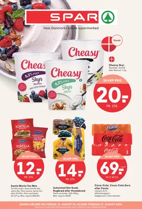 SPAR katalog i Århus | Vores bedste tilbud til dig | 2025-08-15T00:00:00.000Z - 2025-08-21T00:00:00.000Z