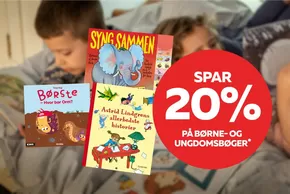 Bog & idé katalog | Attraktive særtilbud til alle | 2025-08-15T00:00:00.000Z - 2025-08-29T00:00:00.000Z