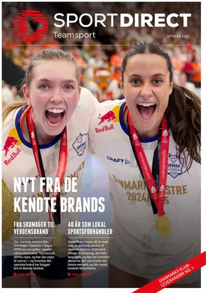 Sport Direct katalog i Svendborg | Sport Direct katalog | 2025-08-15T00:00:00.000Z - 2025-08-31T00:00:00.000Z