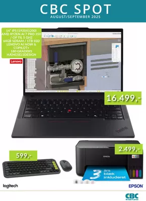 CBC katalog i Søborg | CBC Tilbudsavis | 2025-08-14T00:00:00.000Z - 2025-09-14T00:00:00.000Z