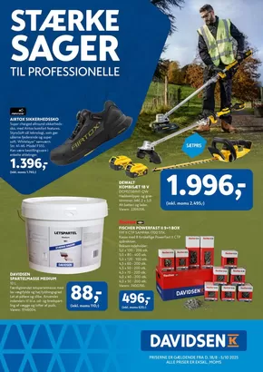 Davidsen katalog i Frederiksberg | Aktuelle tilbud og kampagner | 2025-08-18T00:00:00.000Z - 2025-10-05T00:00:00.000Z