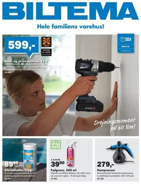 Biltema katalog i Roskilde | Vores bedste kup | 2025-08-18T00:00:00.000Z - 2025-09-01T00:00:00.000Z