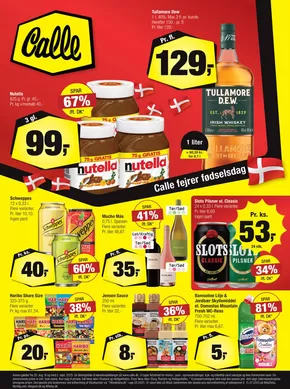Calle katalog i Aalborg | Eksklusive tilbud til vores kunder | 2025-08-20T00:00:00.000Z - 2025-09-02T00:00:00.000Z