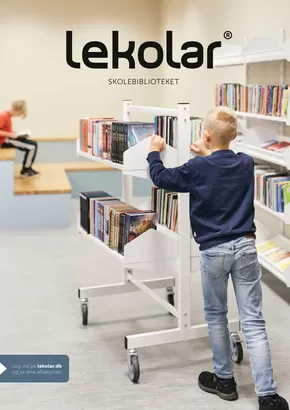 Lekolar katalog | Lekolar Skolebiblioteket | 2025-08-19T00:00:00.000Z - 2025-09-02T00:00:00.000Z