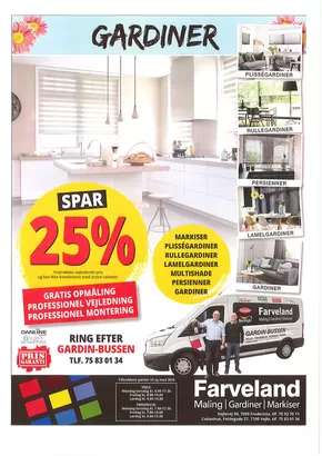 Farveland katalog i Aalborg | Farveland Tilbudsavis | 2025-08-20T00:00:00.000Z - 2025-08-30T00:00:00.000Z
