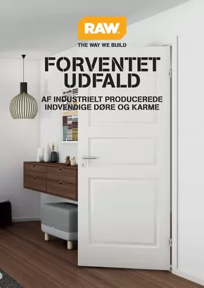 Stark katalog i Horsens | Døre & karme - forventet udfald | 2025-08-20T00:00:00.000Z - 2025-09-03T00:00:00.000Z