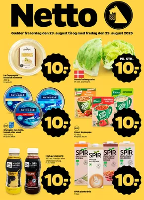 Netto katalog i Smørumnedre | Netto uge 35 | 2025-08-22T00:00:00.000Z - 2025-08-29T00:00:00.000Z