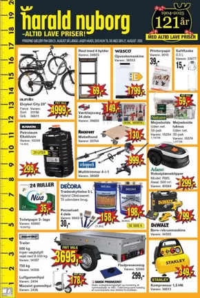 Harald Nyborg katalog i Fredericia | Ugens tilbudsavis | 2025-08-21T00:00:00.000Z - 2025-08-27T00:00:00.000Z