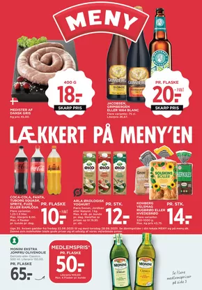MENY katalog i Odder | MENY uge 3525 | 2025-08-22T00:00:00.000Z - 2025-08-28T00:00:00.000Z