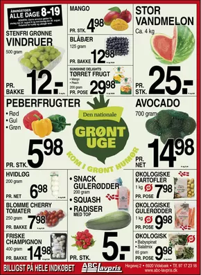 ABC Lavpris katalog | Rabatter og kampagner | 2025-08-20T00:00:00.000Z - 2025-08-26T00:00:00.000Z
