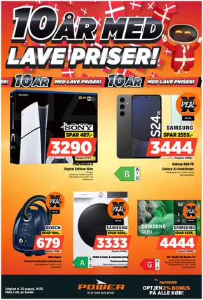 Power katalog i Esbjerg | Angebote Power | 2025-07-31T00:00:00.000Z - 2025-11-09T00:00:00.000Z