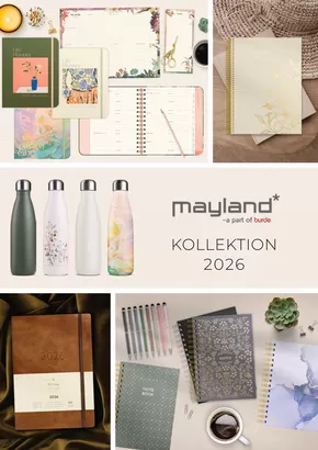 Hertels katalog i Næstved | Mayland Katalog 2026 | 2025-08-23T00:00:00.000Z - 2025-12-31T00:00:00.000Z