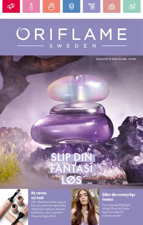Oriflame katalog i Kolding | Vores bedste tilbud til dig | 2025-08-24T00:00:00.000Z - 2025-09-13T00:00:00.000Z