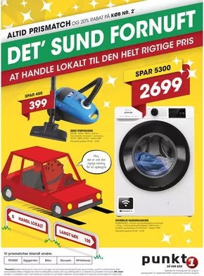 Punkt1 avisen - lav pris og høj service
