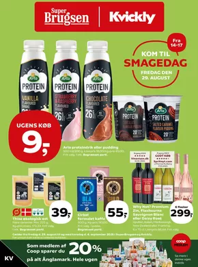 Kvickly katalog i Kolding | Rabatter og kampagner | 2025-08-29T00:00:00.000Z - 2025-09-04T00:00:00.000Z