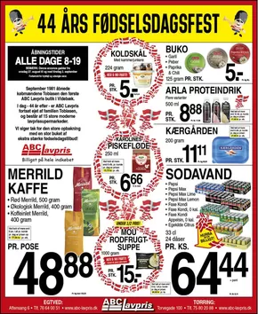 ABC Lavpris katalog i Vejle | Toptilbud til sparegrise | 2025-08-27T00:00:00.000Z - 2025-09-02T00:00:00.000Z