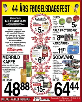 ABC Lavpris katalog i Nørresundby | Oplev attraktive tilbud | 2025-08-27T00:00:00.000Z - 2025-09-02T00:00:00.000Z