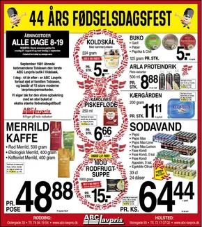 ABC Lavpris katalog i Haarby | Toptilbud til alle kupjægere | 2025-08-27T00:00:00.000Z - 2025-09-02T00:00:00.000Z