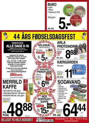 ABC Lavpris katalog i Haarby | Attraktive særtilbud til alle | 2025-08-27T00:00:00.000Z - 2025-09-02T00:00:00.000Z