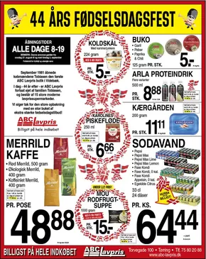ABC Lavpris katalog i Haarby | Vores bedste tilbud til dig | 2025-08-27T00:00:00.000Z - 2025-09-02T00:00:00.000Z