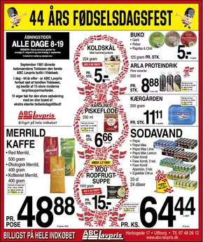 ABC Lavpris katalog i Haarby | Vores bedste kup | 2025-08-27T00:00:00.000Z - 2025-09-02T00:00:00.000Z