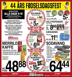 ABC Lavpris katalog i Vejle | Aktuelle tilbud og kampagner | 2025-08-27T00:00:00.000Z - 2025-09-02T00:00:00.000Z