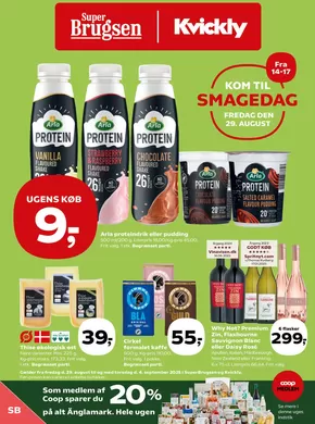SuperBrugsen katalog i Kolding | Attraktive særtilbud til alle | 2025-08-29T00:00:00.000Z - 2025-09-04T00:00:00.000Z